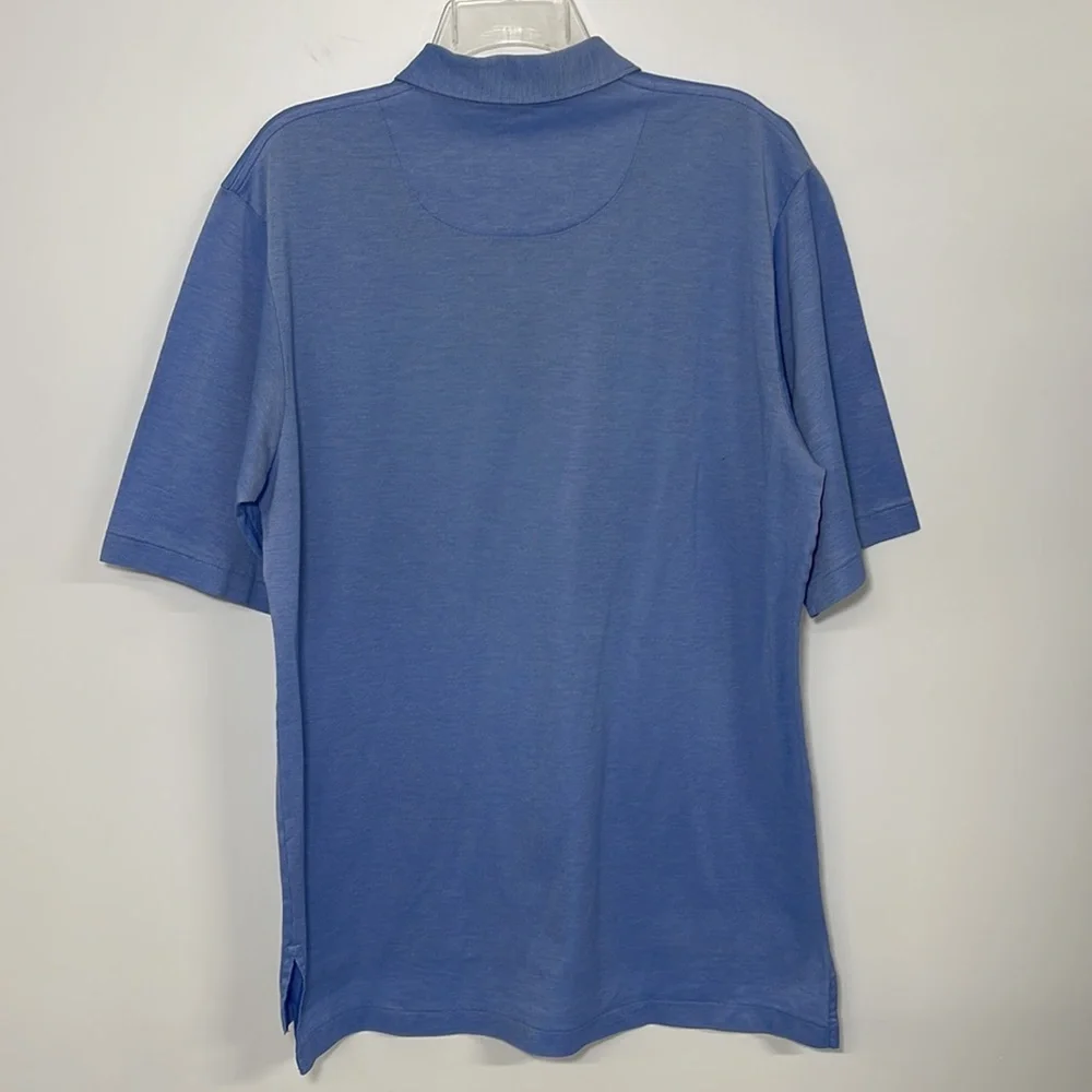 Polo Golf Ralph Lauren Blue Polo Shirt Mens Large